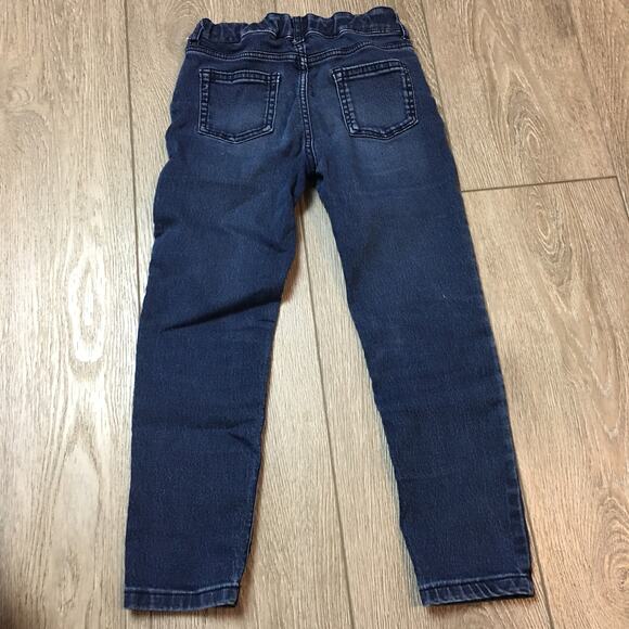 Janie & Jack Denim Girls Skinny size 6 dark - Picture 2 of 8